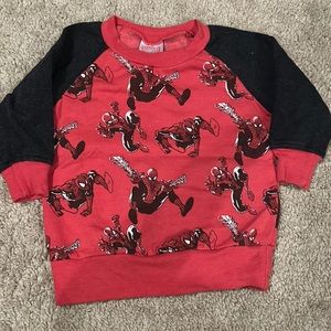 5/$20 Baby Boy Marvel Spiderman Sweater 12mo